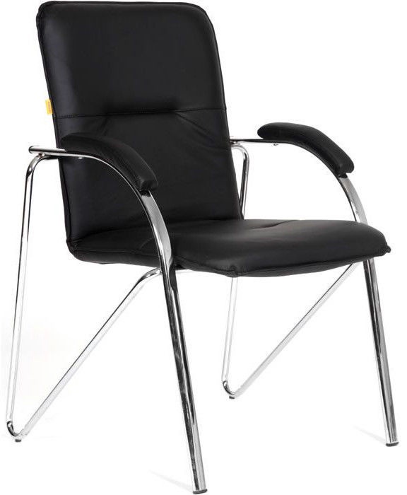 Apmeklētāju krēsls Chairman 850, melna
