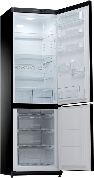 Холодильник морозильник снизу Snaigė RF36SM-S1JJ21
