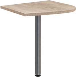 Skyland Offix New OKD 64 Table Extension 58x64x2.5cm Left Sonoma Oak