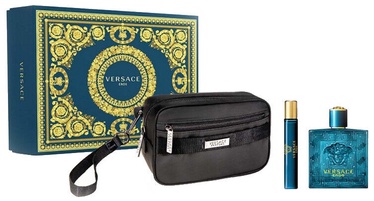 Набор для мужчин Versace Eros 3pcs Set 110 ml EDT