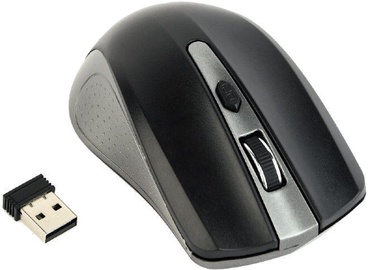 Компьютерная мышь Gembird MUSW-4B-04, черный/серый