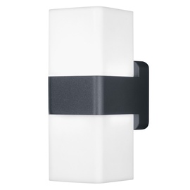 Lampa Ledvance Cube 4058075478077, 16W, LED, IP44, pelēka, 8 cm x 20.5 cm
