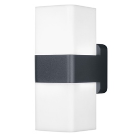 Šviestuvas Ledvance Cube, 16W, LED, IP44, pilkas, 8 cm x 20.5 cm