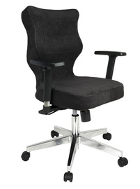Biroja krēsls Entelo Nero Poler Chrome AT01 Black