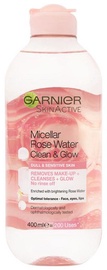 Sejas tīrīšanas līdzeklis Garnier Micellar Rose Water, 400 ml