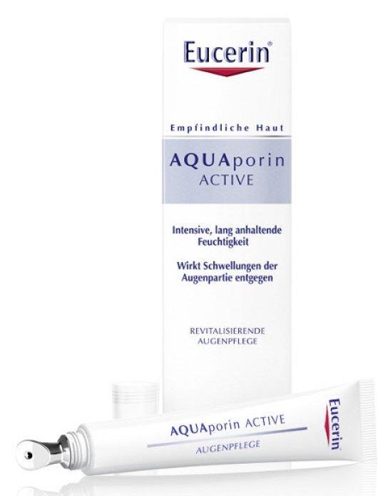 Крем для глаз для женщин Eucerin AQUAporin ACTIVE, 15 мл