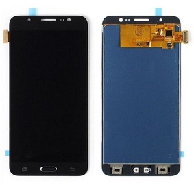 Mobilo tālruņu rezerves daļas Samsung Galaxy J710 2016 Black LCD Screen, melna, 5.5 "