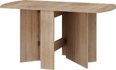 Pusdienu galds MN Expert2 Sonoma Oak, 220x800x750 mm