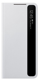 Samsung Smart Clear View Cover For Samsung Galaxy S21 Plus Light Gray