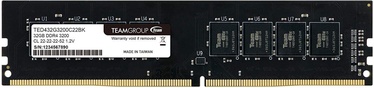 Operatīvā atmiņa (RAM) Team Group Elite, DDR4, 32 GB, 3200 MHz