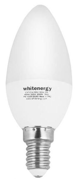 Lemputė Whitenergy LED, E14, 3 W, 240 lm