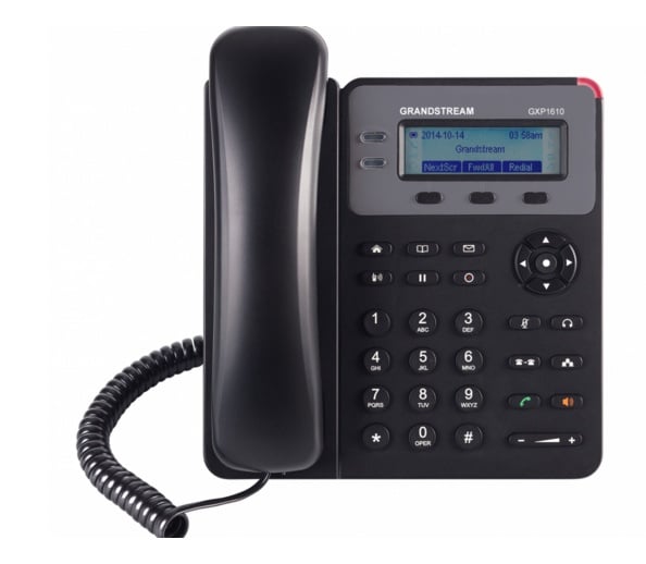Telefons Grandstream GXP1610, stacionārā