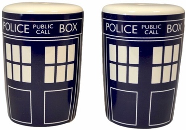 Doctor Who Salt & Pepper Set DWHW13044