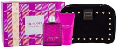 Парфюмированная вода Trussardi Sound Of Donna 100 мл EDP + 100 мл Лосьон для тела + Косметичка