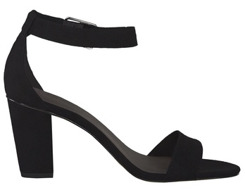 Tamaris Heiti Healed Sandal 1-1-28097-22 Black Suede 40