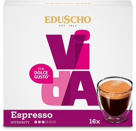 Eduscho Vida Dolce Gusto Espresso 16 Capsules