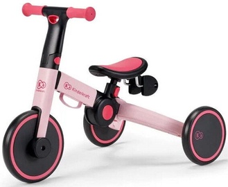 Tricikls KinderKraft 4Trike Candy, rozā