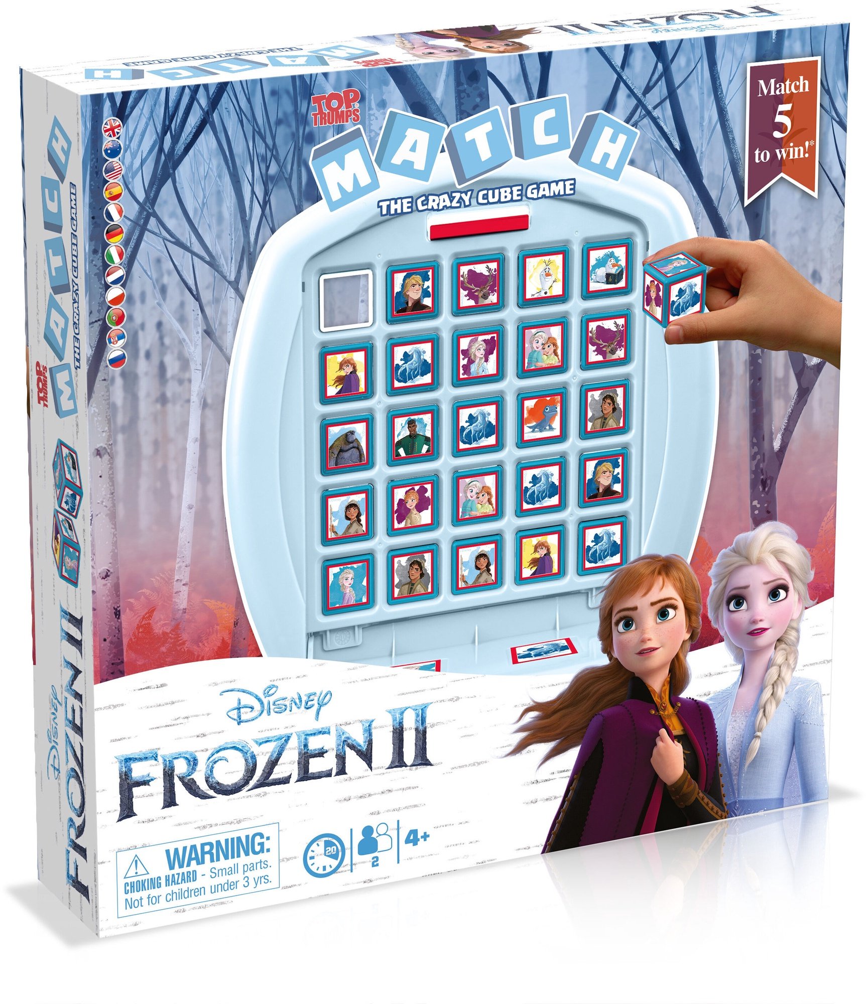 disney frozen 2 matching game