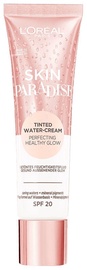 Tonuojantis kremas L´Oreal Paris Skin Paradise Tinted Water SPF20 02 Fair, 30 ml