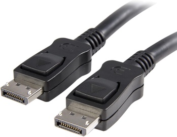 Провод StarTech DisplayPort 1.2 Displayport 1.2 male, Displayport 1.2 male, 3 м, черный