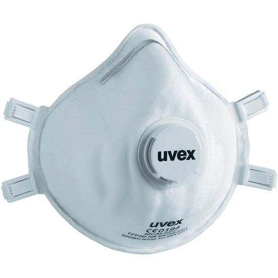 Respirators Uvex UVEX2311 FFP3, balta