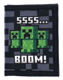 Кошелек Bioworld Minecraft, многоцветный