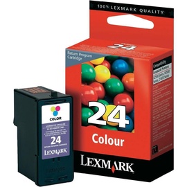Lexmark No24 Inkjet Cartridge Colour