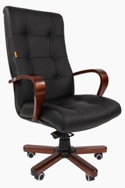 Kontoritool Chairman 424 WD, pruun/must