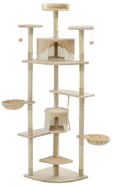 Kraapimispost kassile VLX Cat Tree, 1030x770x2030 mm