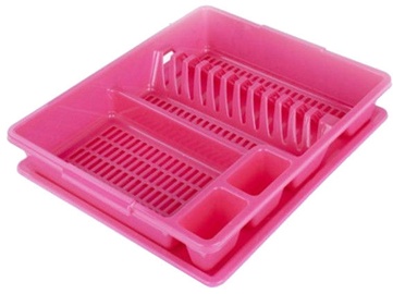 Banquet Accasa DIsh Drainer 43 x 37.5cm Pink