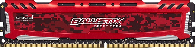 Оперативная память (RAM) Crucial Ballistix Sport, DDR4, 4 GB, 2400 MHz