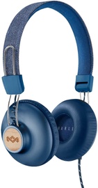 Ausinės House Of Marley Positive Vibration 2 Denim