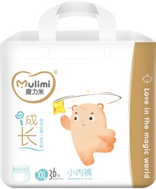 Autiņbiksītes Mulimi Panties, XXL izmērs, 14 kg, 36 gab.