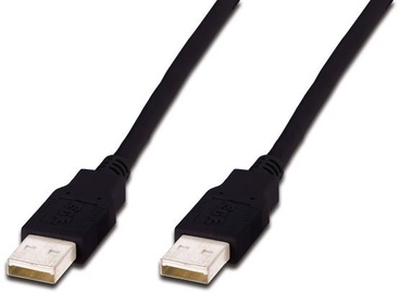 Juhe Assmann Cable USB to USB Black 3m