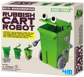 4M Eco-Engineering Rubbish Cart Robot 3371