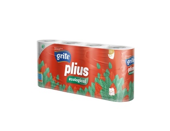 Tualetinis popierius Grite plius ecological, 8 vnt
