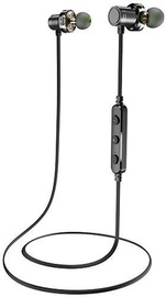 Awei X670BL Bluetooth In-Ear Earphones Black