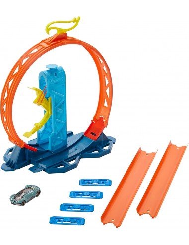 hot wheels track and builder