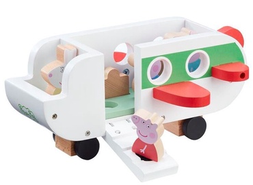 Mängulennuk Character Toys Peppa Pig Wooden Aeroplane