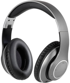 Ausinės Vivanco HighQ Sense Bluetooth Over-Ear Silver, belaidės
