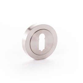 Durvju aizsargplāksnīte Domoletti A01 M NI Keyhole Cover Nickel