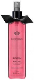 Kehasprei The English Bathing Company Boutique Velvet Rose & Sandalwood, 250 ml
