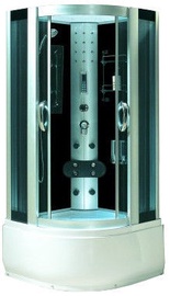 Dušas kabīne Laiva 9911, 1000 mm x 1000 mm x 2200 mm