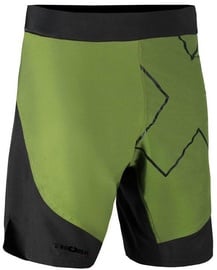 Thorn Fit Swat Army Green Workout Shorts Black/Green L