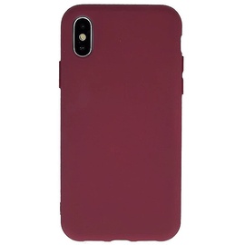 Чехол Mocco Liquid For Samsung Galaxy A42 5G, красный