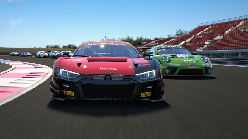 PlayStation 4 (PS4) mäng KUNOS Simulazioni Srl Assetto Corsa Competizione