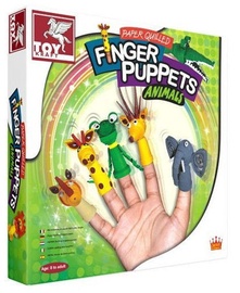 Toy Kraft Paper Quilled Finger Puppets Animals 39533