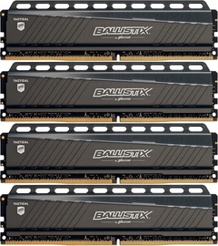Crucial Ballistix Tactical 32GB 3000MHz CL15 DDR4 KIT OF 4 BLT4C8G4D30AETA