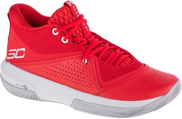 Under Armour SC 3ZER0 IV Basketball Shoes 3023917-600 Red 45.5