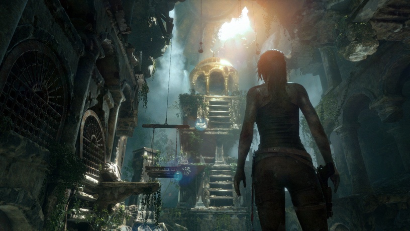 PlayStation 4 (PS4) mäng Square Enix Rise of The Tomb Raider: 20 Year Celebration